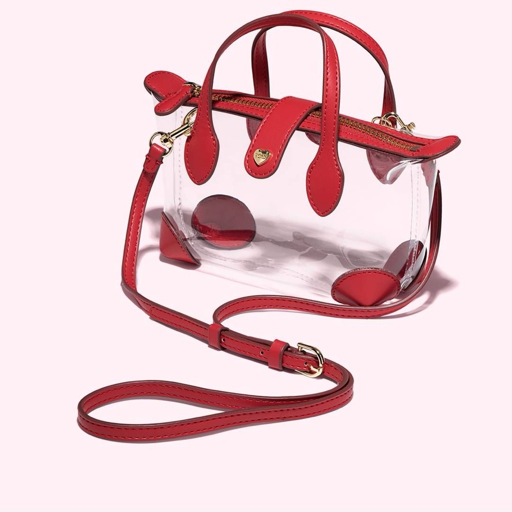 Stoney Clover Lane Clear Pouchette Crossbody Bag (NWT) - Picture 2 of 4